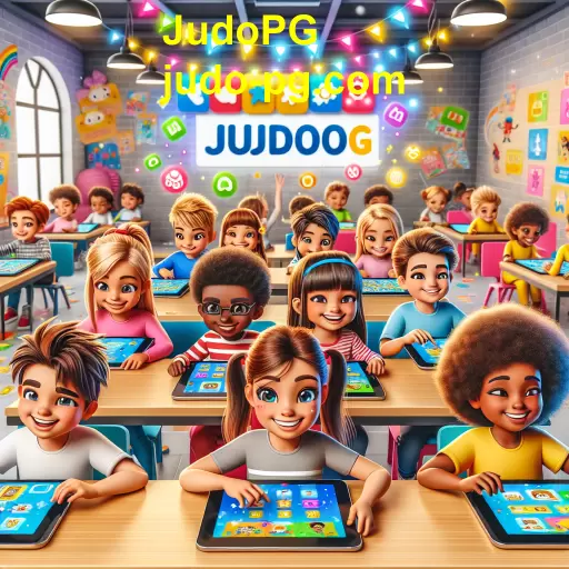 Descubra a Mágica dos Jogos para Crianças no JudoPG