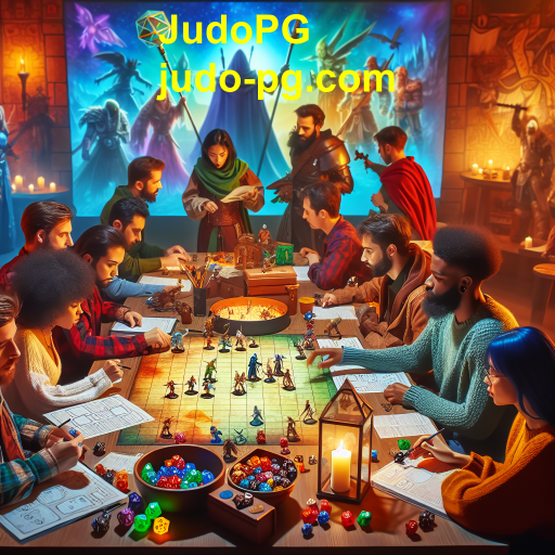 RPG A Evolução dos Jogos de RPG: Uma Jornada Imersiva