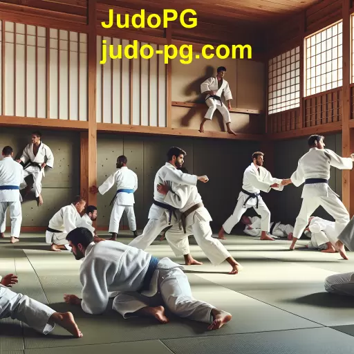 A Arte do Judo: Um Esporte de Disciplina e Respeito
